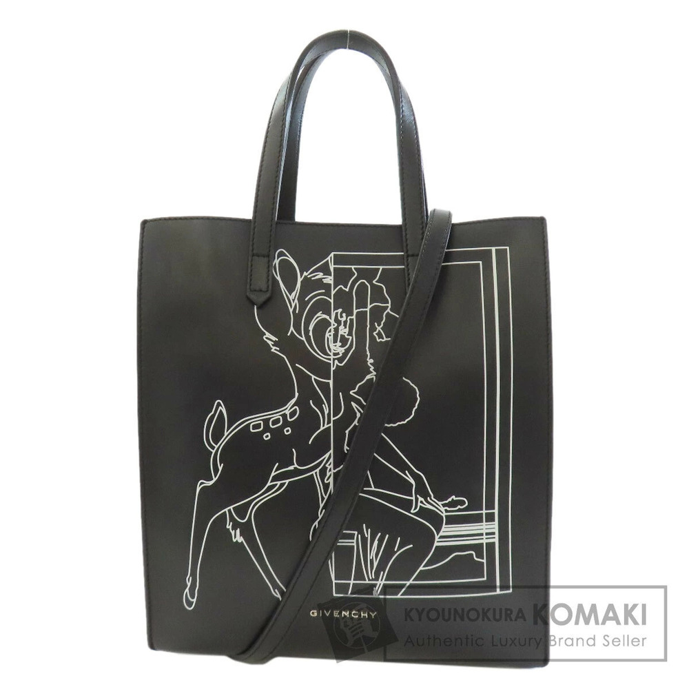 Givenchy Bambi Tote Bag Leather